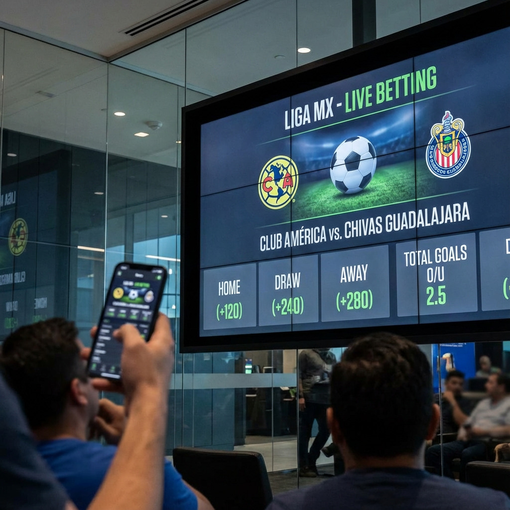 Apuestas Deportivas en casinos nuevos online México