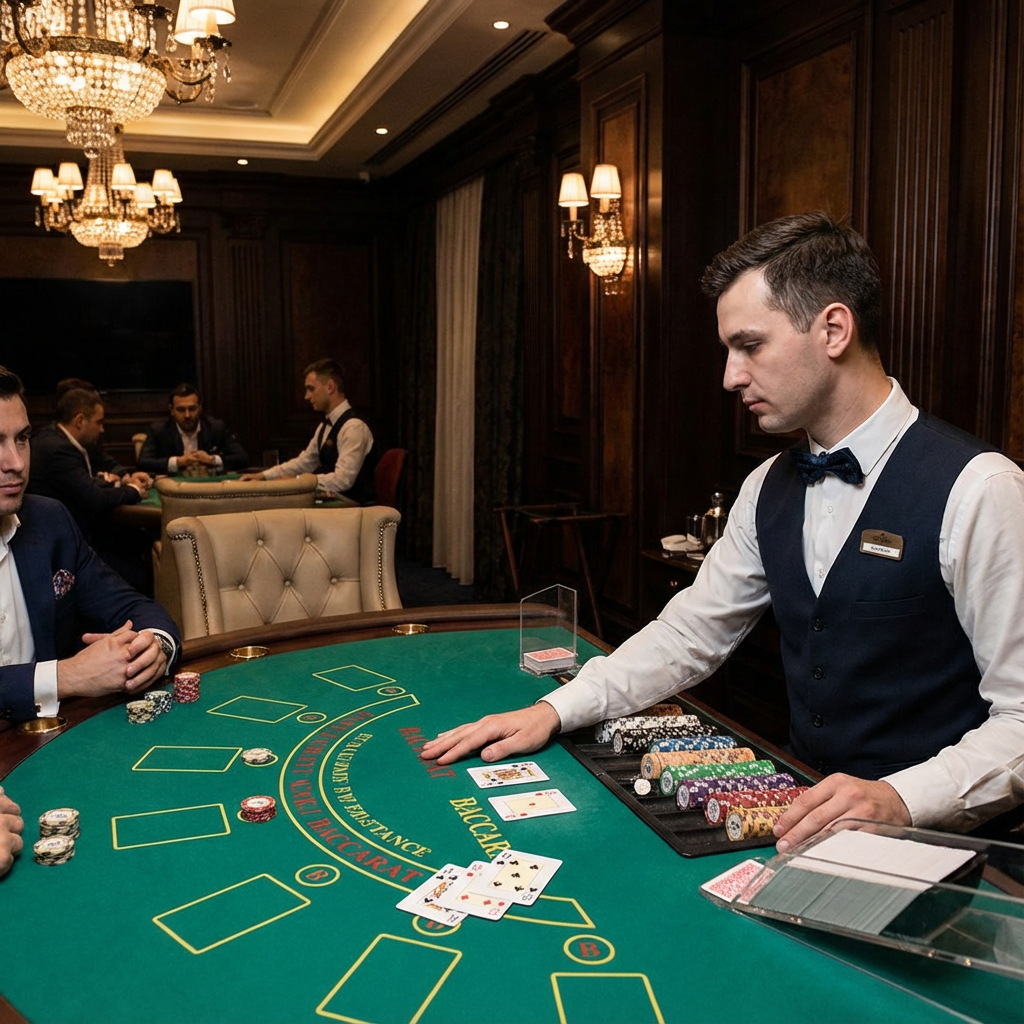 Bacará en casinos nuevos online México