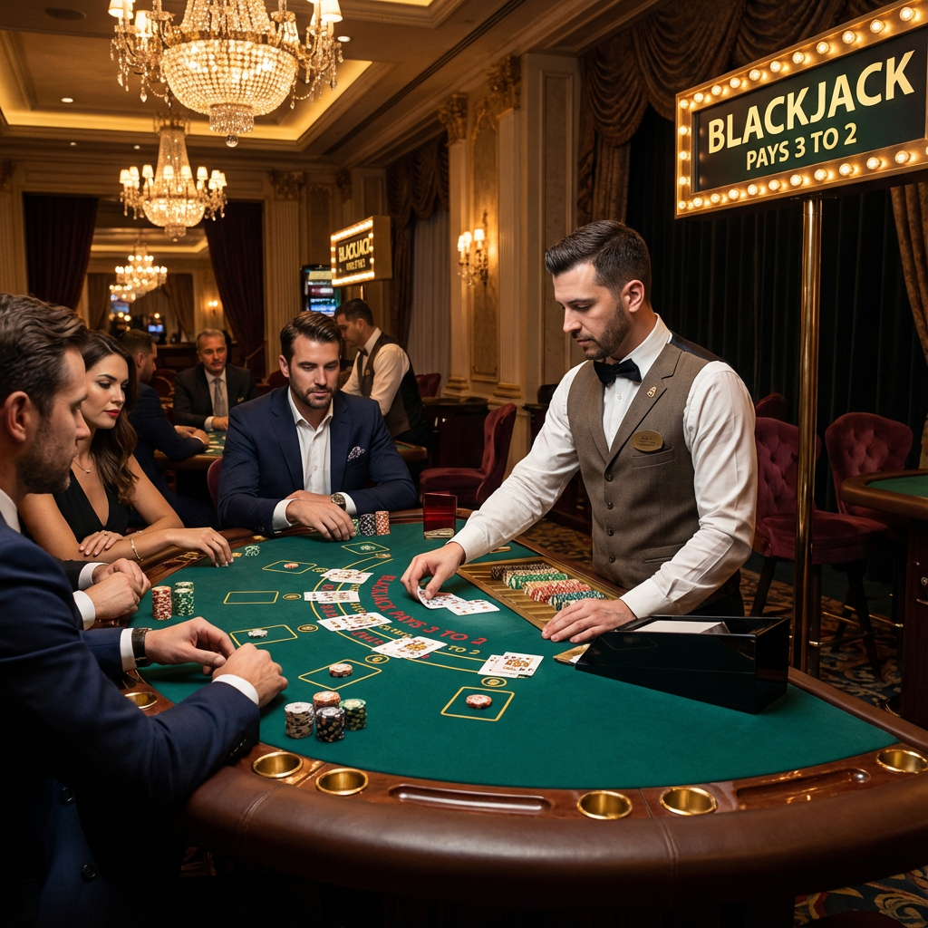 Blackjack en casinos nuevos online México